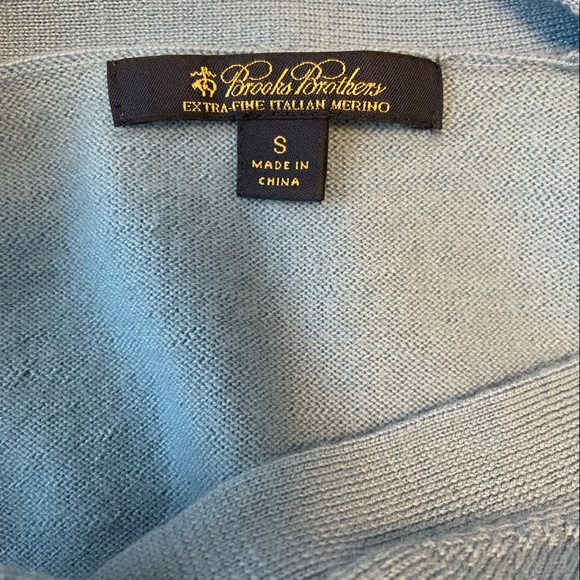 Brooks Brothers Merino wool pullover - Picture 3 of 3
